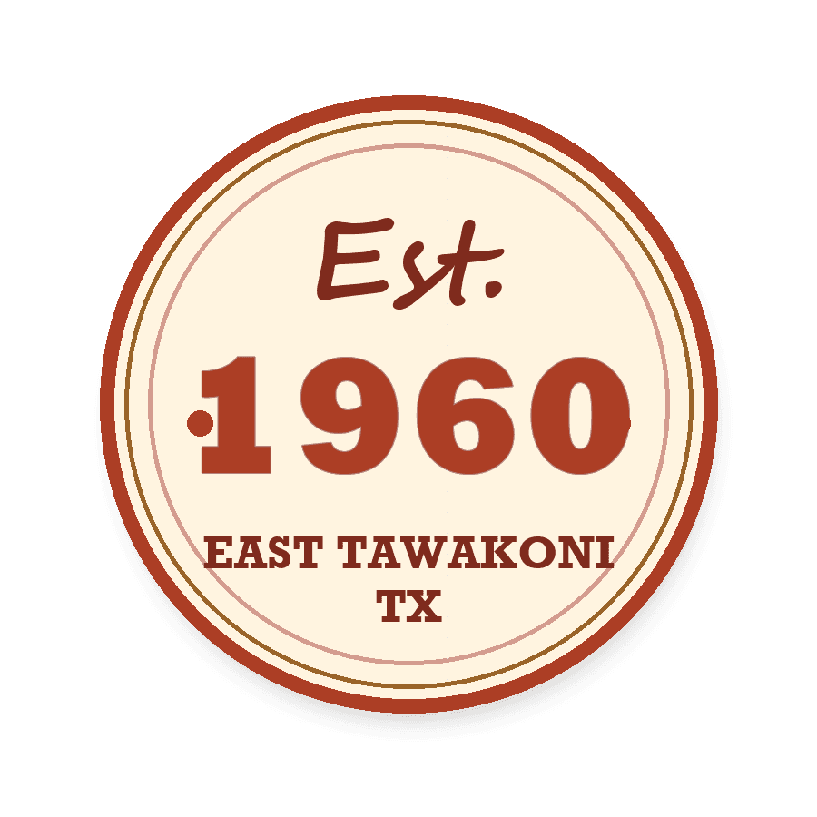Est. 1960, East Tawakoni, TX